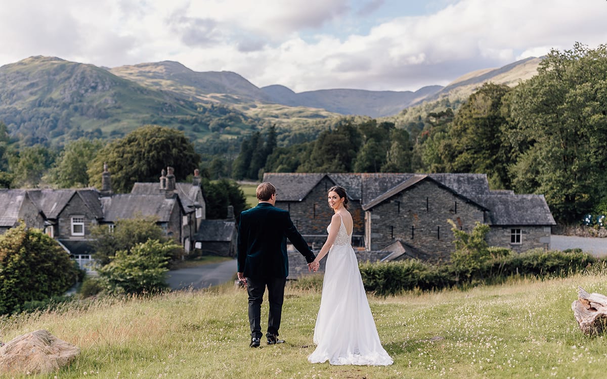 Barn in the Fells