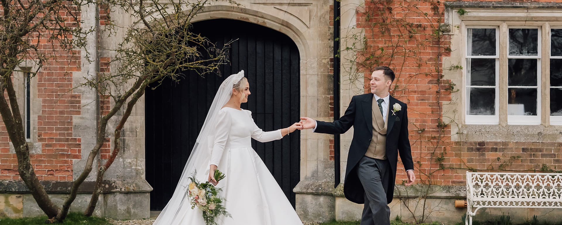Kate & Harry: A ‘Royal’ Wedding at Thicket Priory