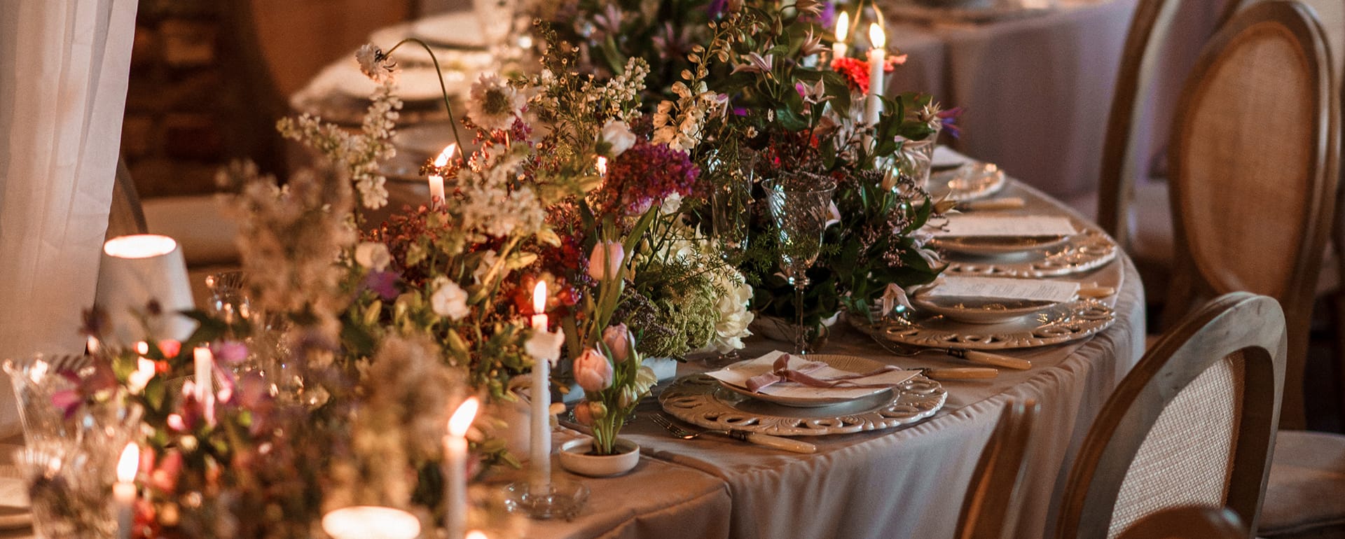 Scarlet Hall in Bloom