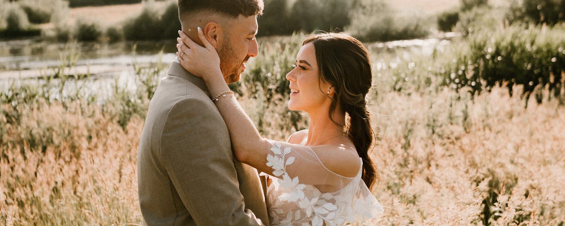 Corinne & Jake: A Modern Summer Wedding at The Willow Marsh Farm