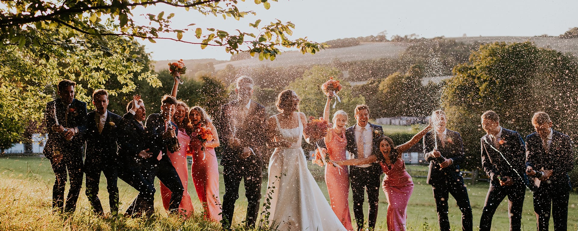 Kate & Greg: A Colourful Celebration at Weald & Downland Living Museum