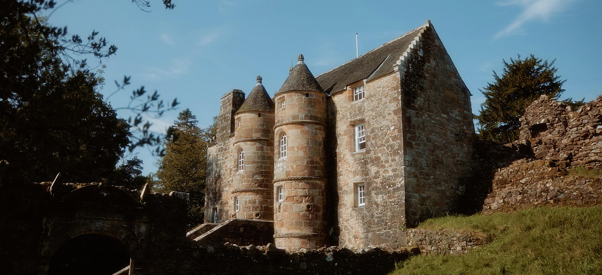 Rowallan Castle Estate