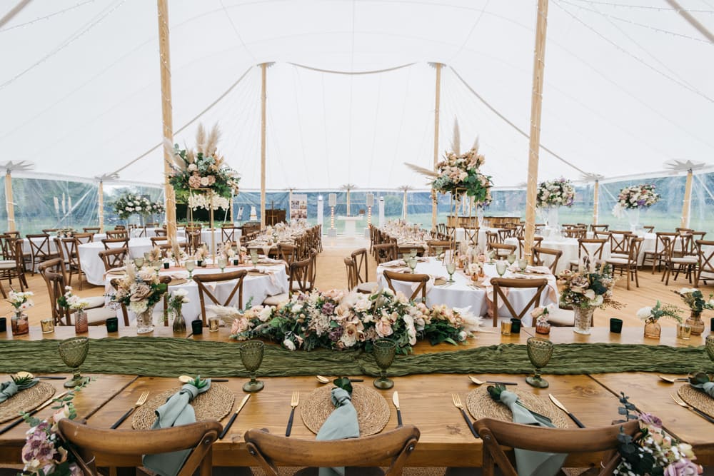 The Croquet Lawn at Fanhams Hall