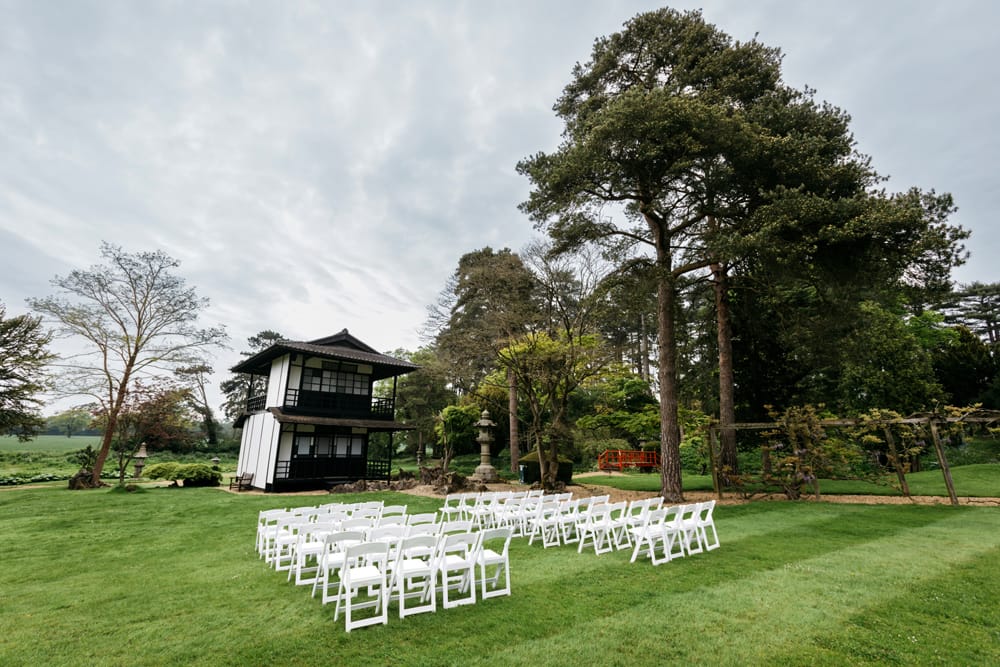The Croquet Lawn at Fanhams Hall