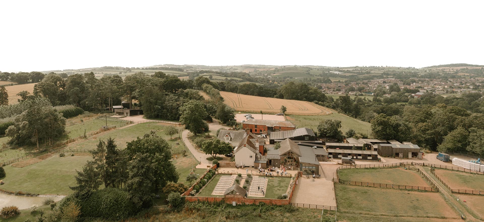 Upton Barn & Walled Garden
