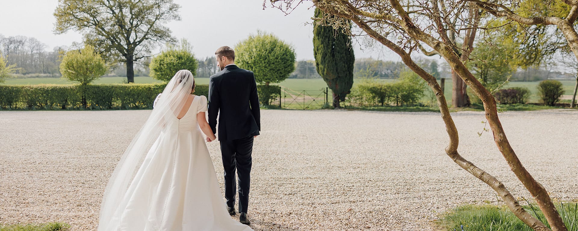 Lily & Matt: A Romantic Spring Wedding at Thicket Priory