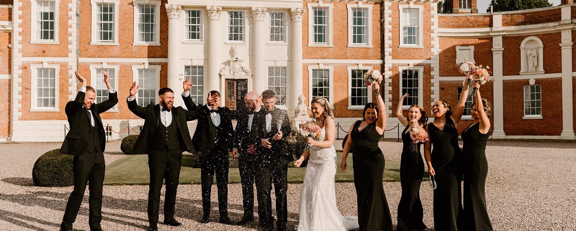 Alex & Jack: Elegance Meets Country Charm at Hawkstone Hall