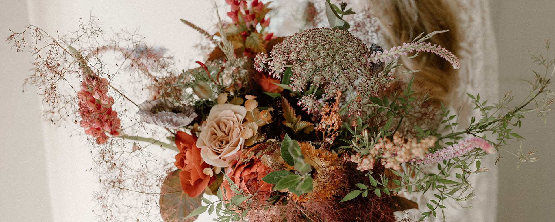 Boho Luxe Wedding Inspiration at The Great Barn Devon