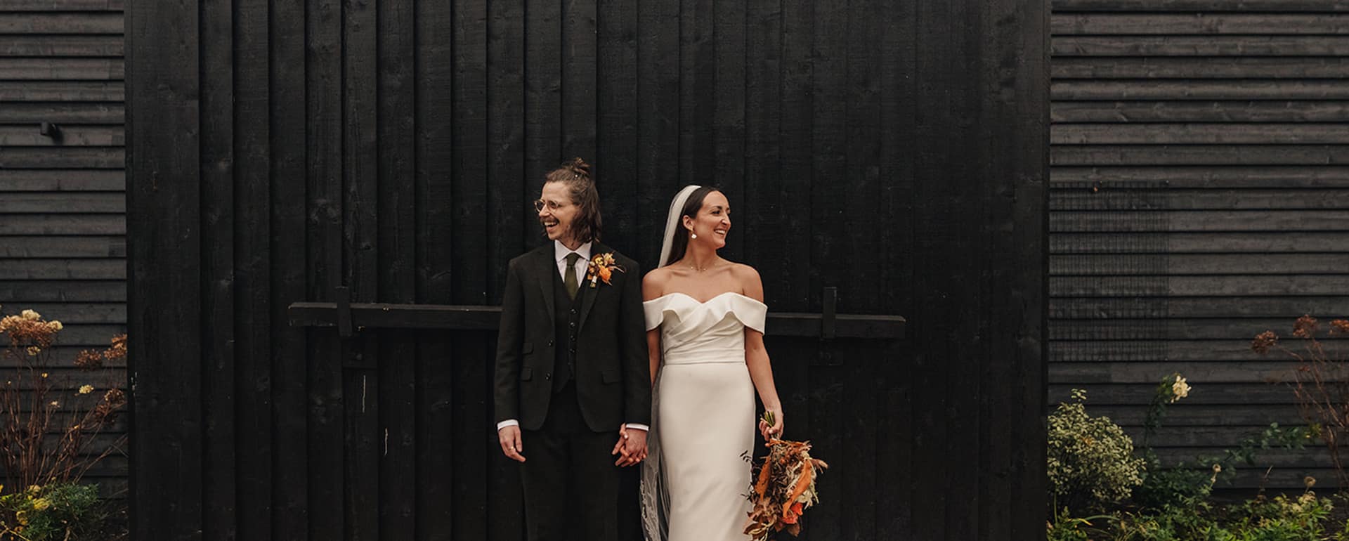 Lucy & Adam: Laidback Autumn Wedding at Alfriston Gardens