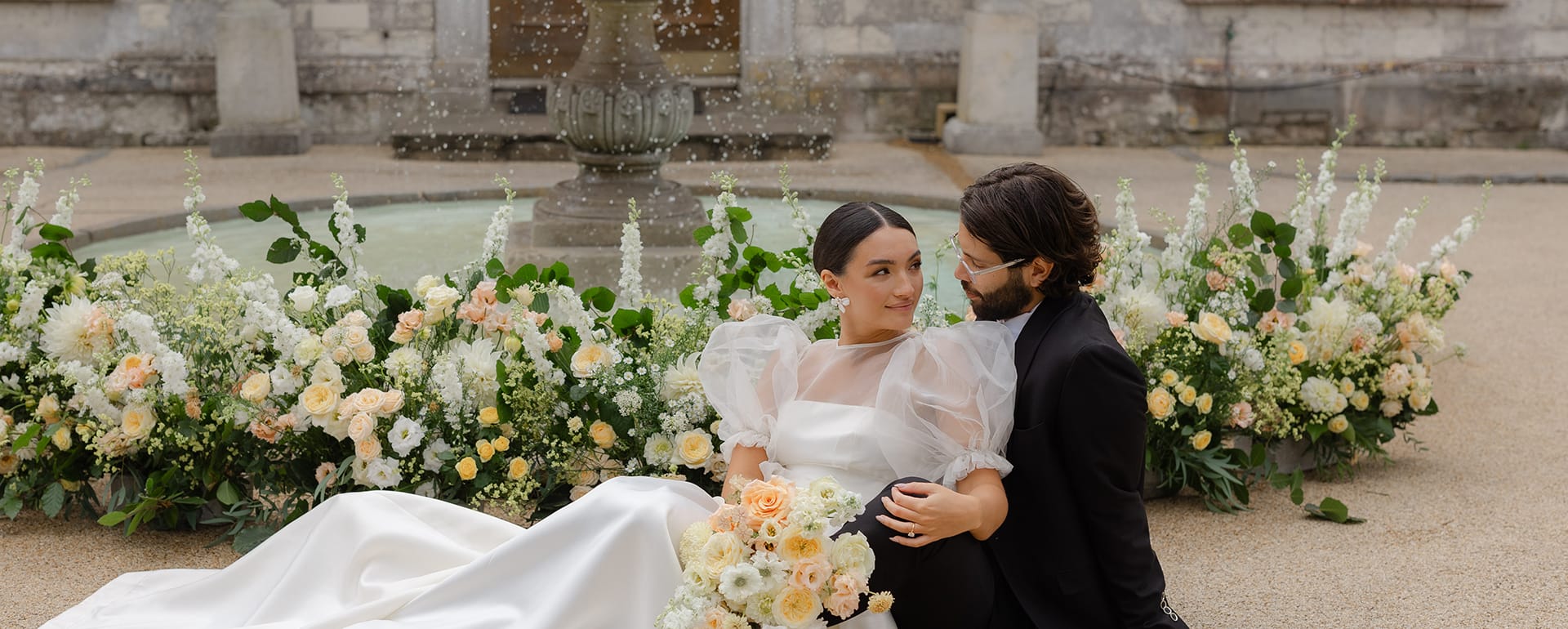 Secret Garden Wedding Inspiration at Froyle Park