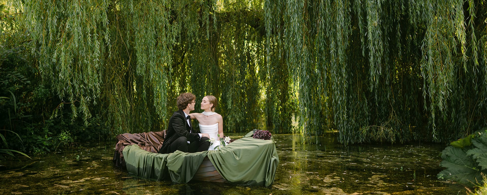 A Modern Love Story at Birdsall House