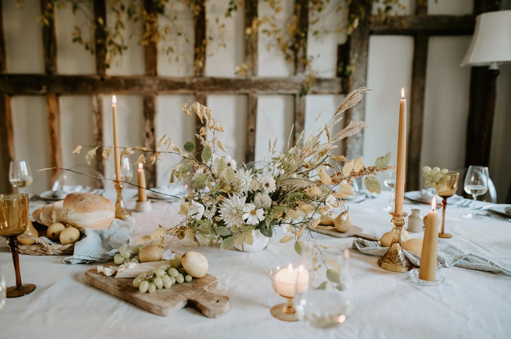 Sandon Manor House & Grain Barn