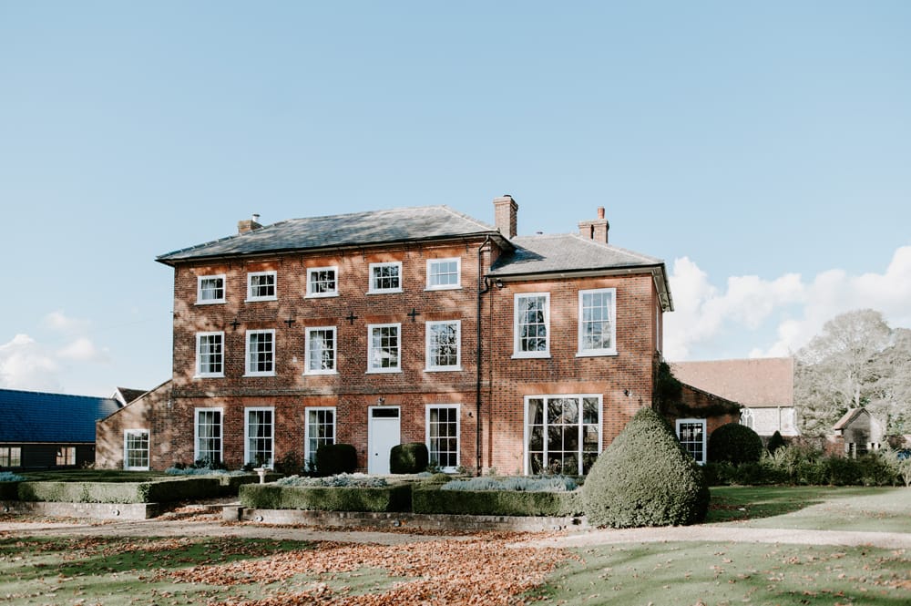 Sandon Manor House & Grain Barn