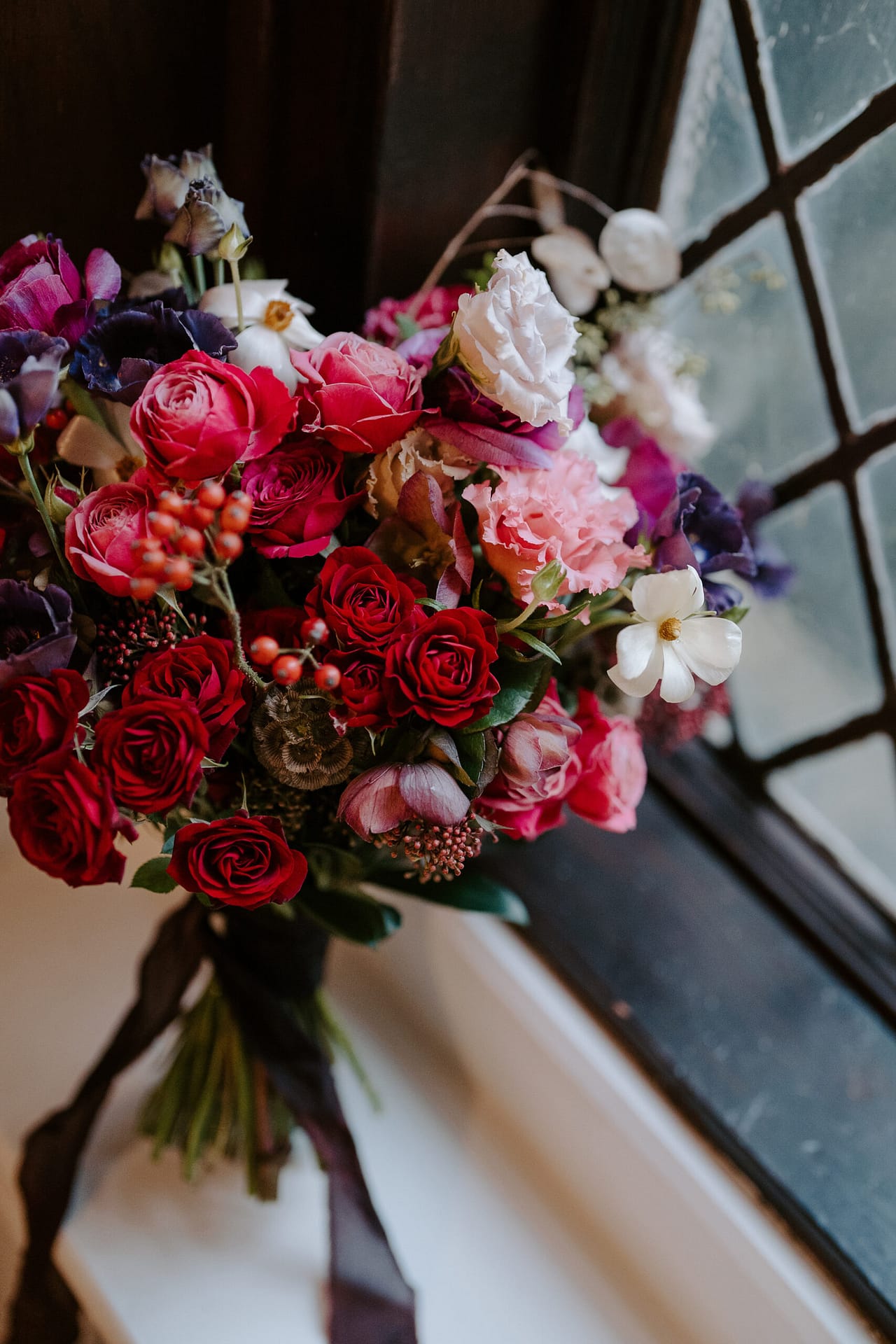 Winter Wedding Inspiration at Pennard House, Somerset – Specially Crafted for UK Daughters Brides-to-Be