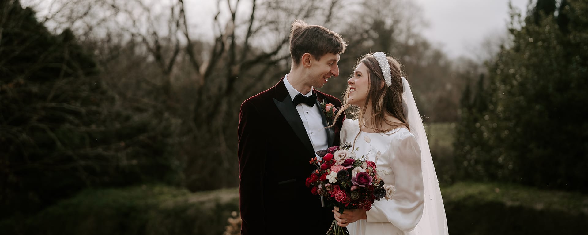 Sophie & Andrew: Old-World Winter Romance at Pennard House