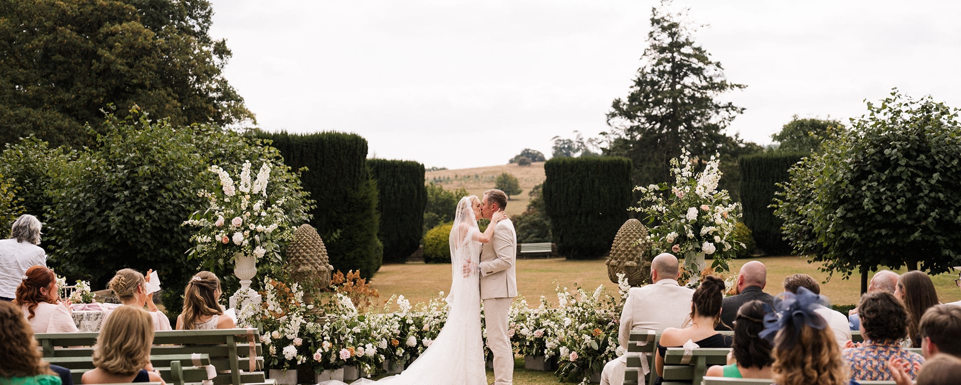 Livy & Alex: A Romantic English Summer Wedding in Devon