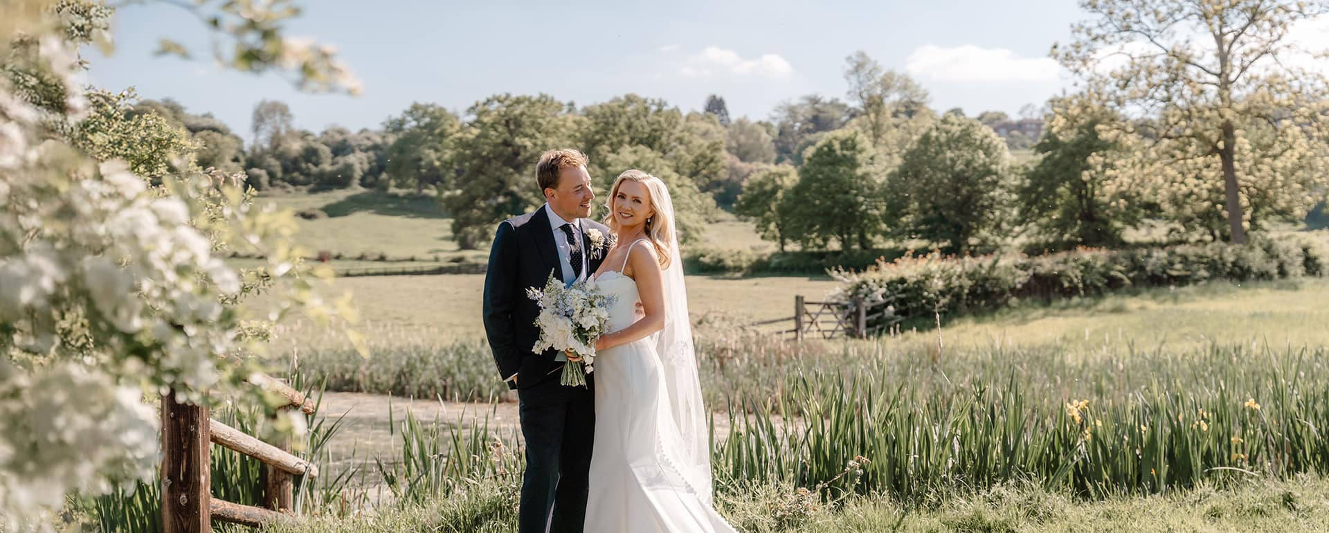 Emily & Charlie: A Spring Wedding at Primrose Hill Farm