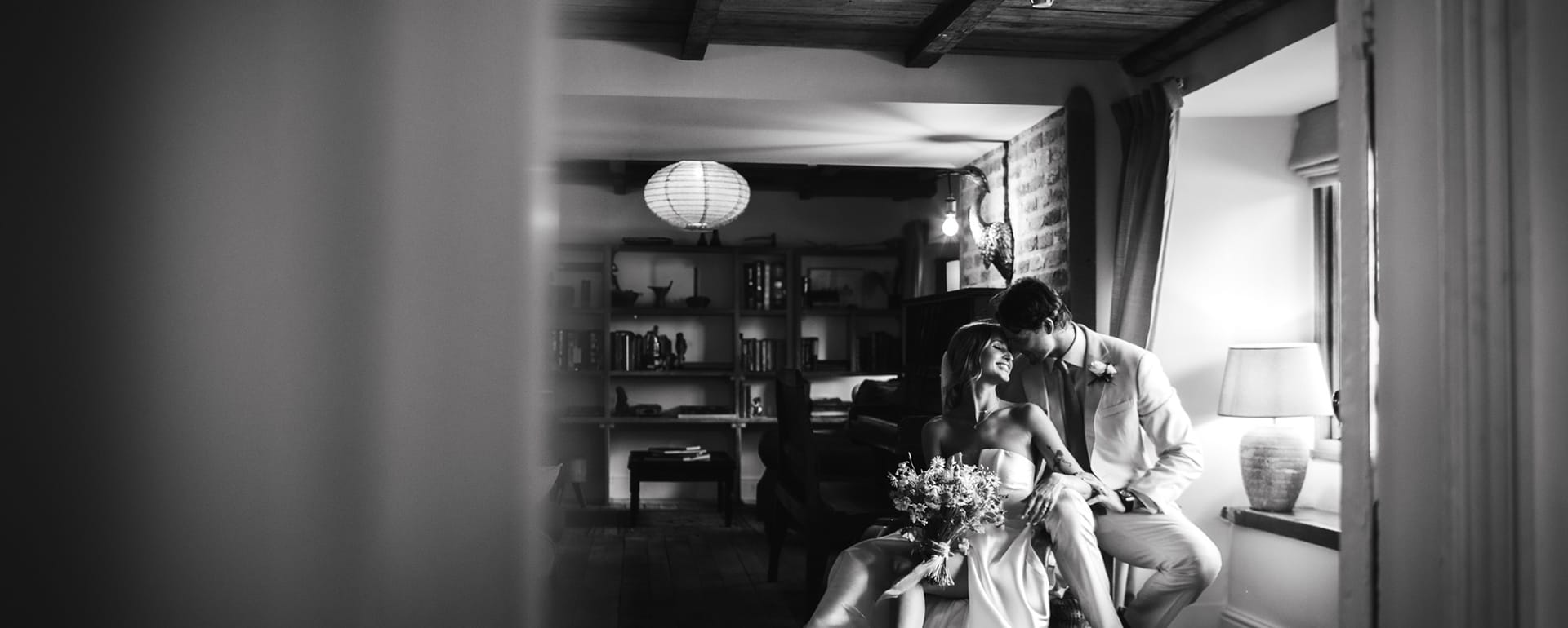 Ellie & Ben: A Relaxed, Romantic Cotswolds Barn Wedding