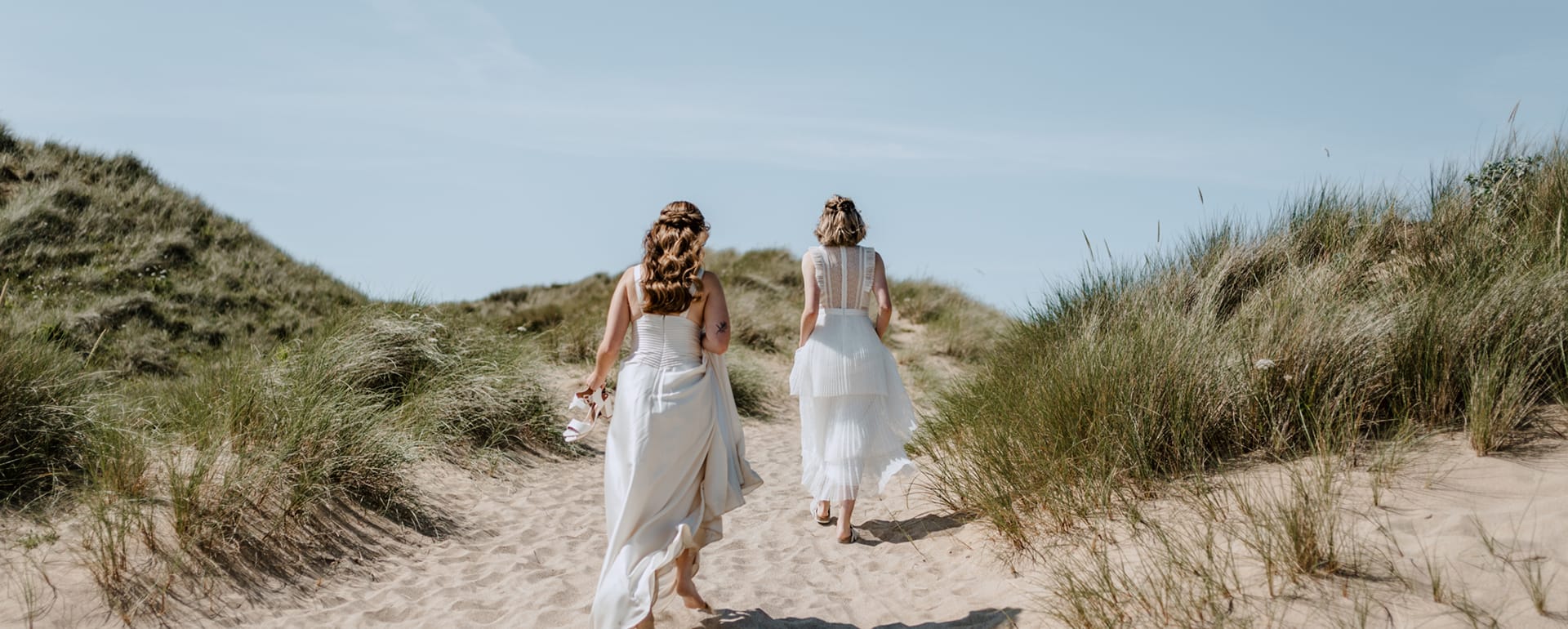 Emily & Fern: An Intimate Coastal Wedding in Cornwall