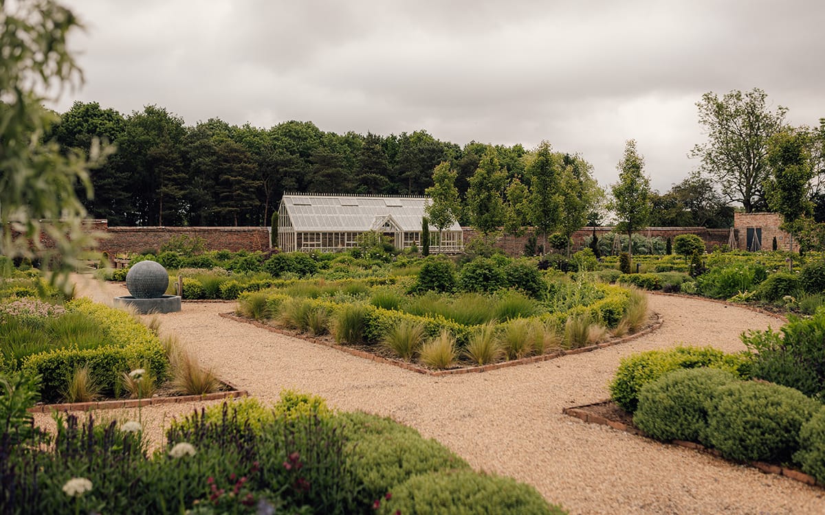 Hutton Wandesley Stables & Walled Garden