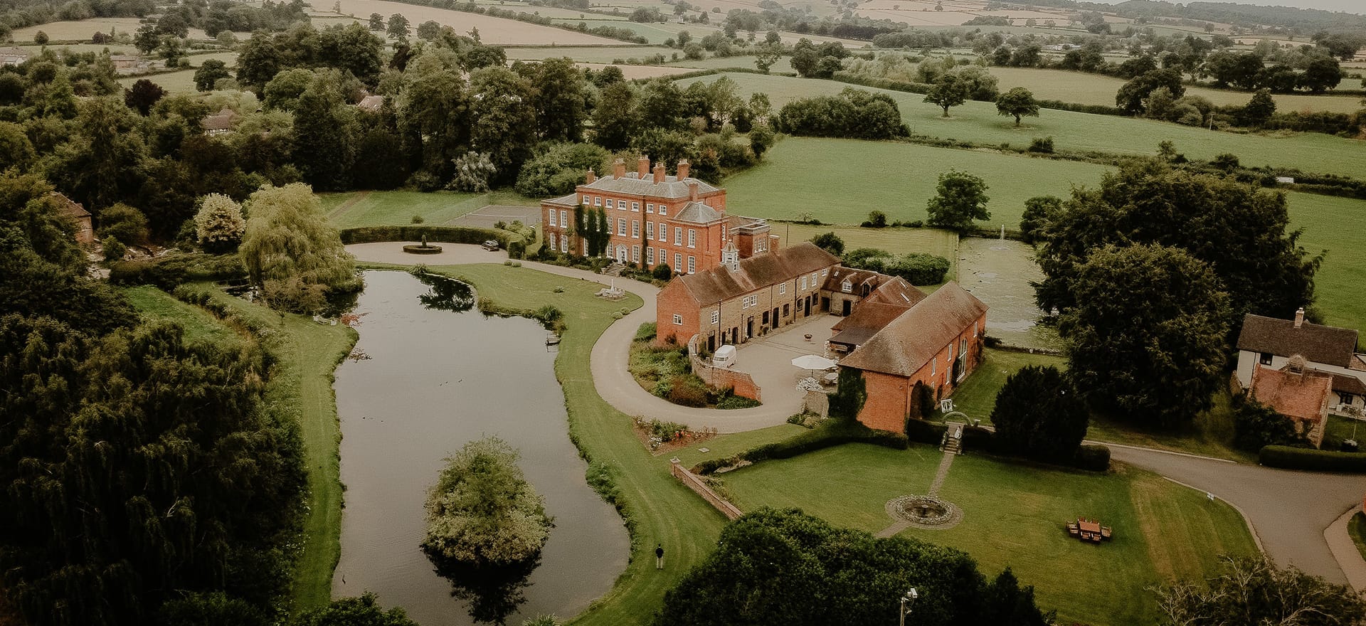 The Barns at Delbury Hall