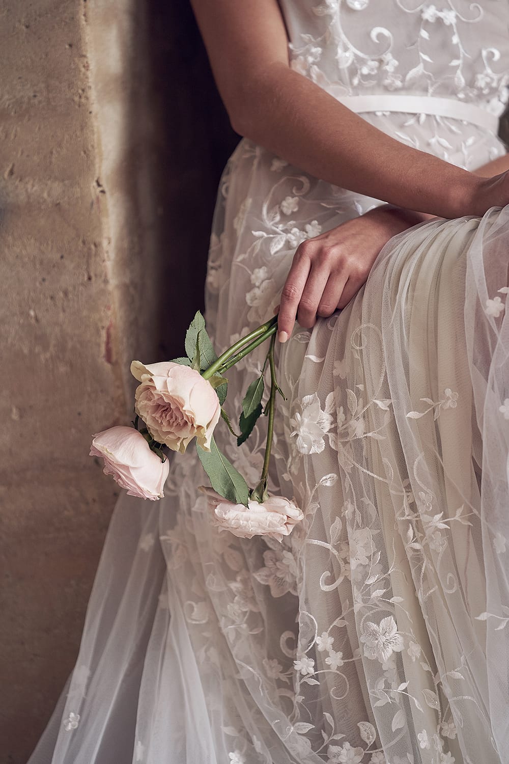Bohemian Wedding Dress Inspiration by Anna Campbell