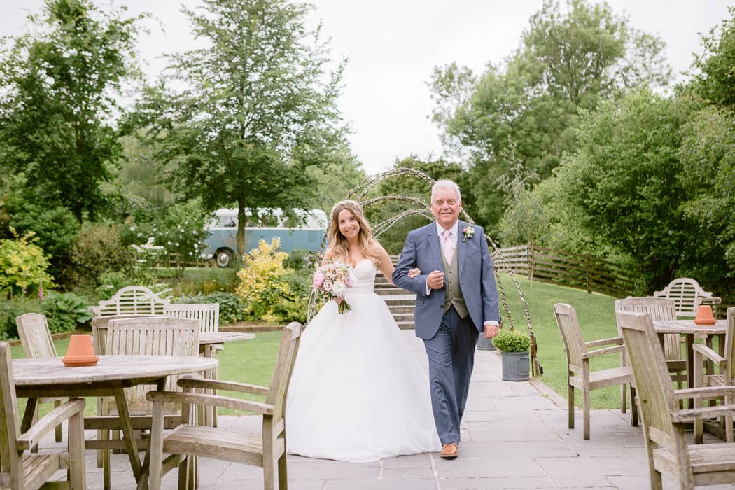 Rustic Wedding Inspiration - Joanna & Robert's Wick Farm Barn Wedding