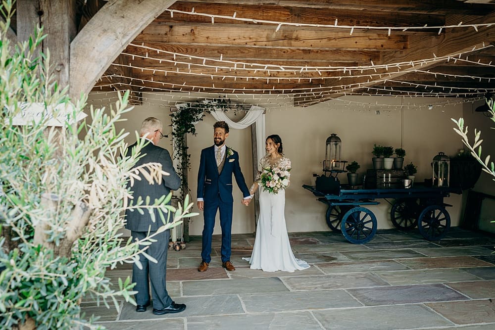 A Romantic Riverside Elopement at Ever After | Wedding Venue in Devon