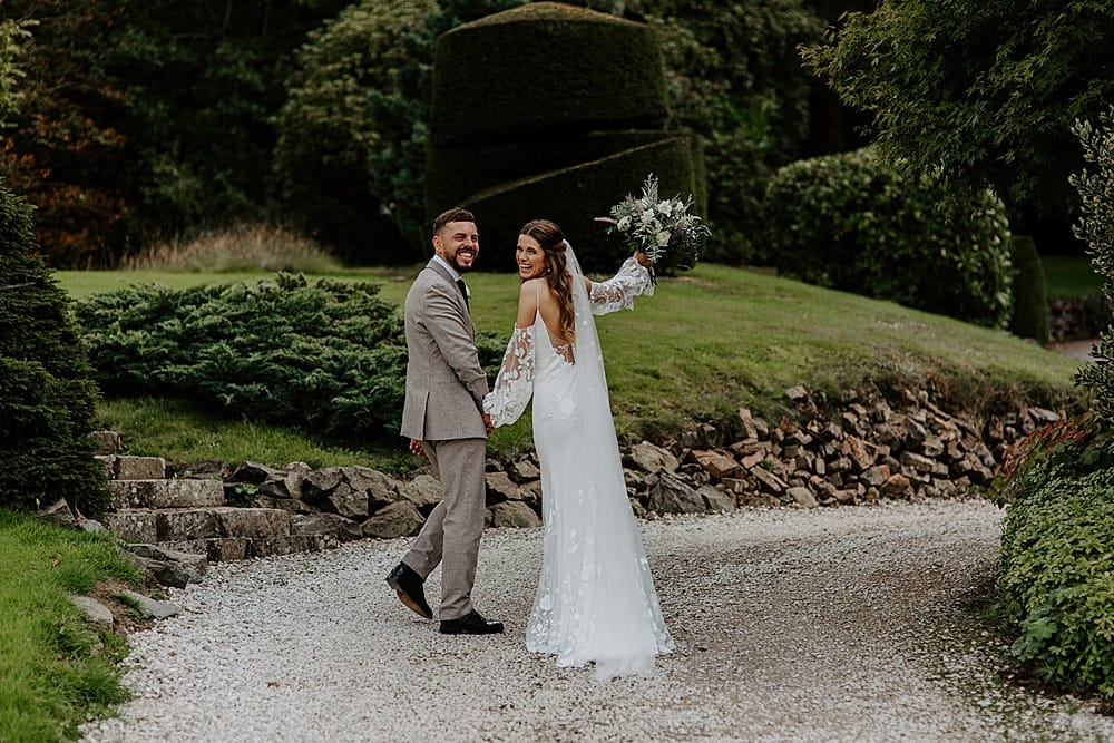 Laura & Curtis | September Wedding at Plas Dinam Country House