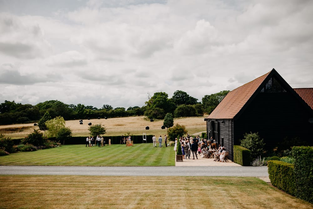 Stefi & James | Barn Wedding Inspiration At Bruisyard Hall Suffolk