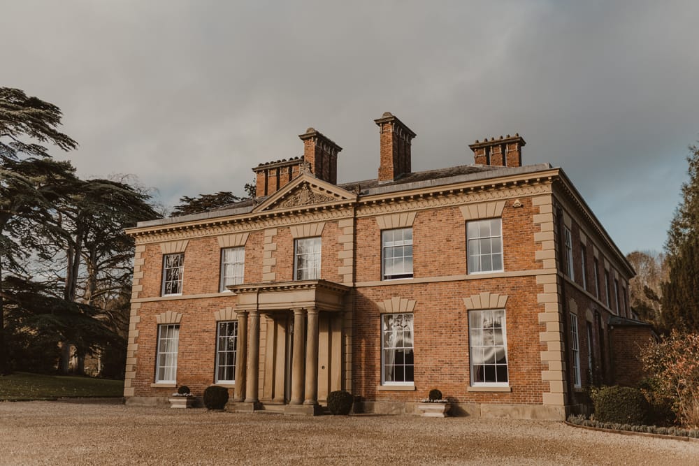 Autumn Wedding Inspiration at Garthmyl Hall in Powys Wales