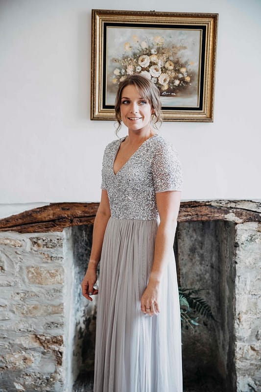 Elegant Barn Wedding Inspiration - Launcells Barton in Cornwall