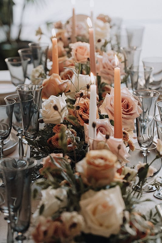 Neutral Wedding Inspiration at 100 Barrington Road in London