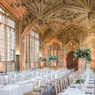 Bodleian Libraries | Wedding Venues in Oxfordshire, South East