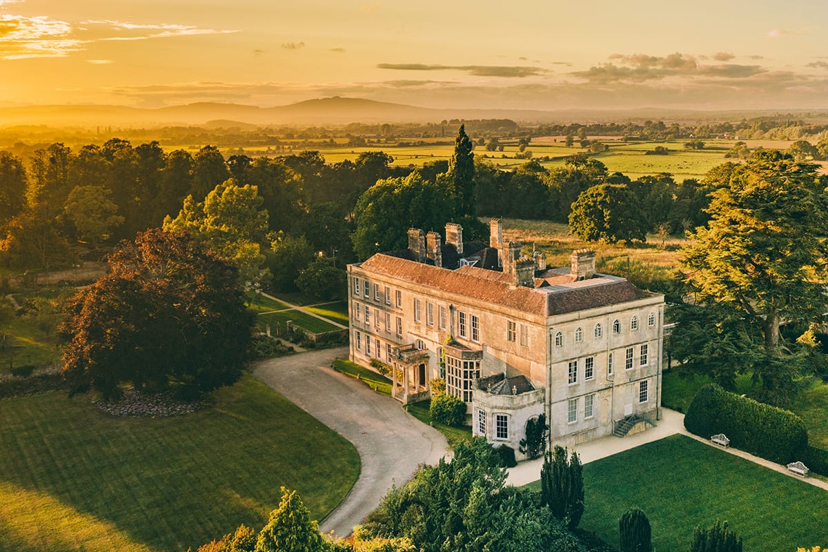 Sustainable Wedding Venue Elmore Court's Rewilding Plans for 2022