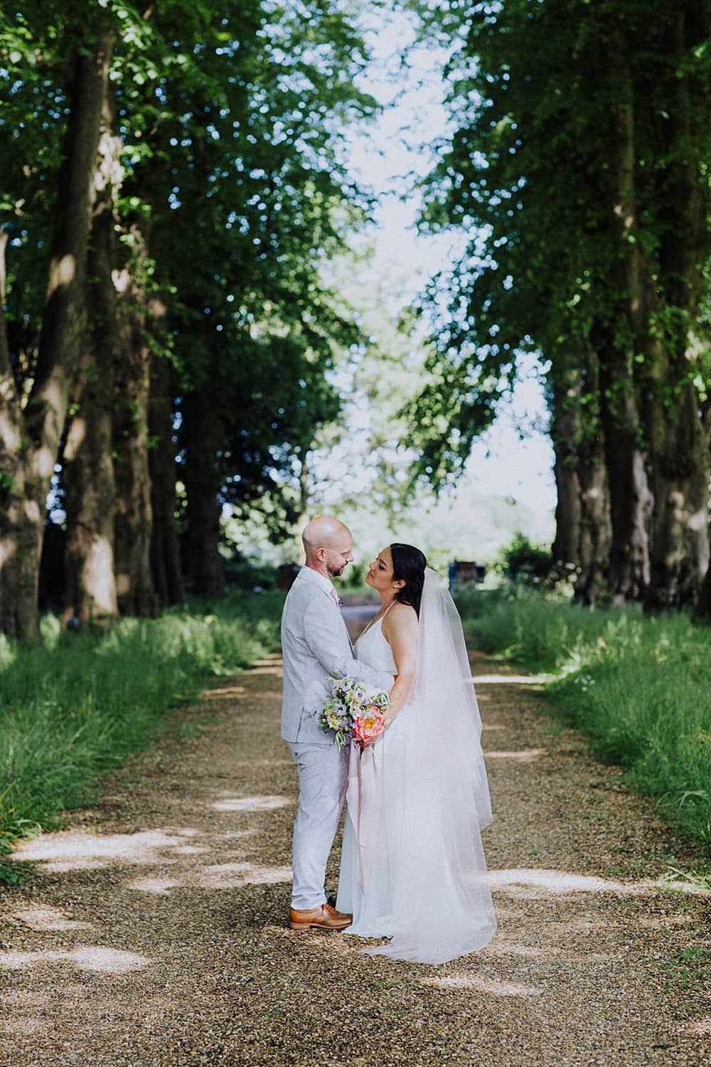 Dusty Pink & Coral Wedding Inspiration at Swanton Morley House