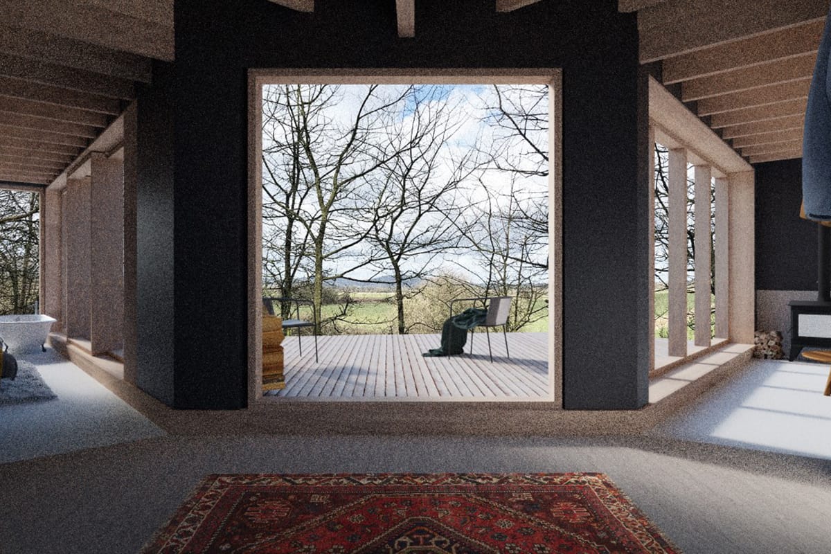 The Treehouses at Elmore Court Wedding Venue