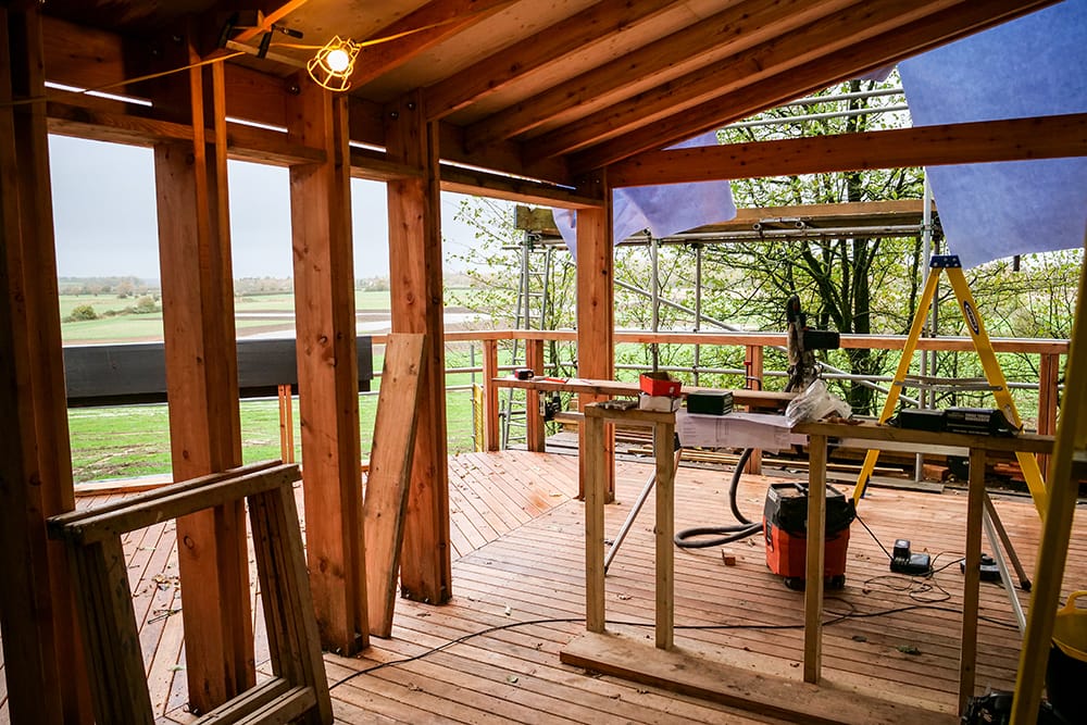 The Treehouses Wedding Venue at Elmore Court