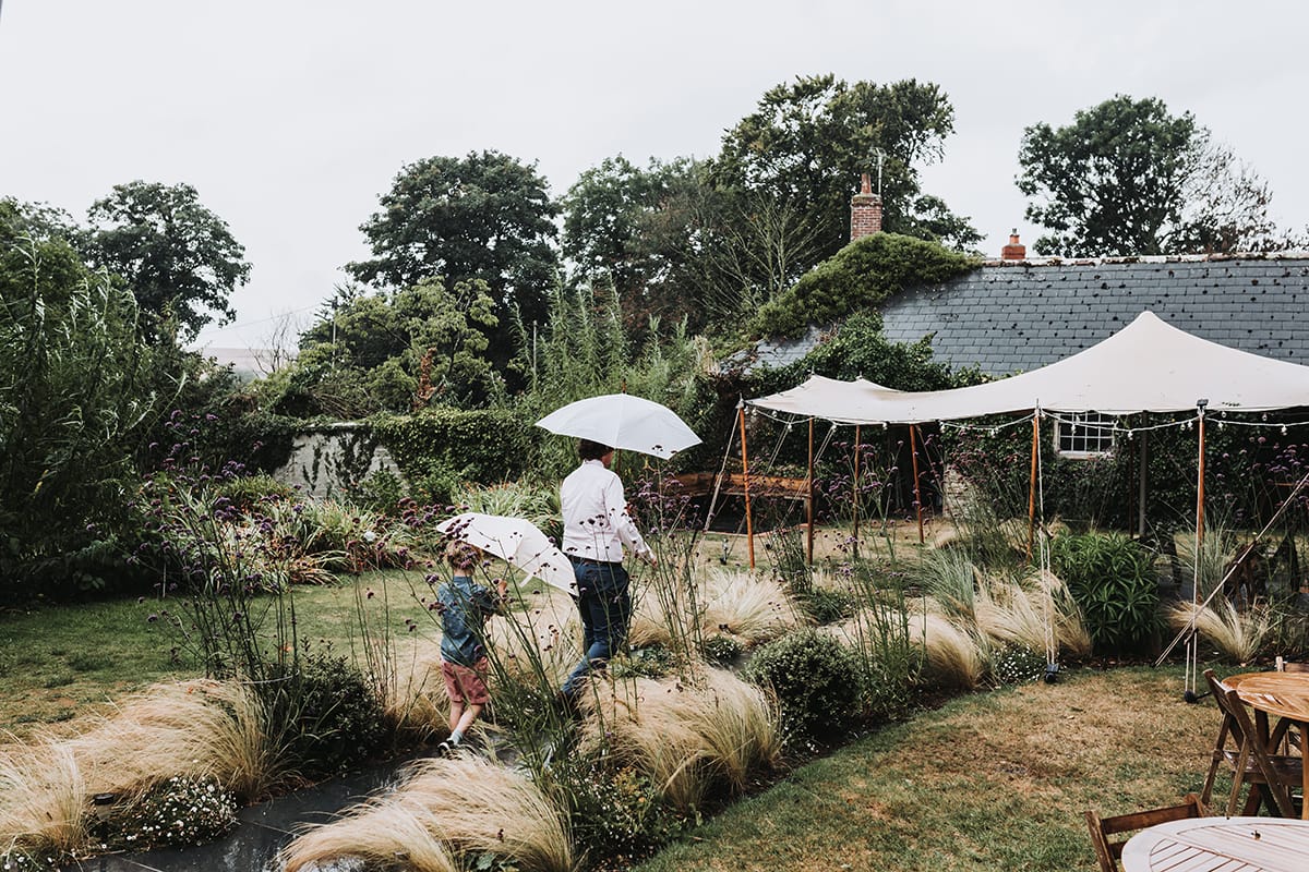 What to do if it Rains on your Wedding Day
