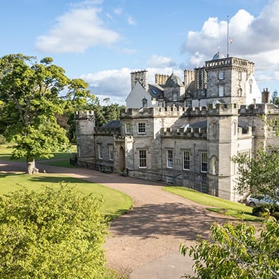 Winton Castle | Wedding Venues in East Lothian, Scotland