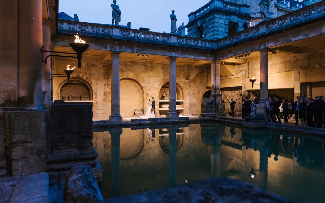 Roman Baths and Pump Room