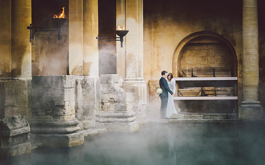 Roman Baths and Pump Room