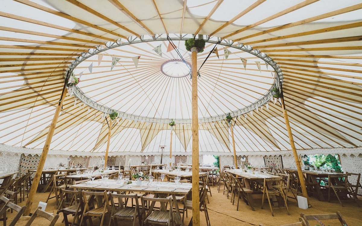 Hooe's Yurts