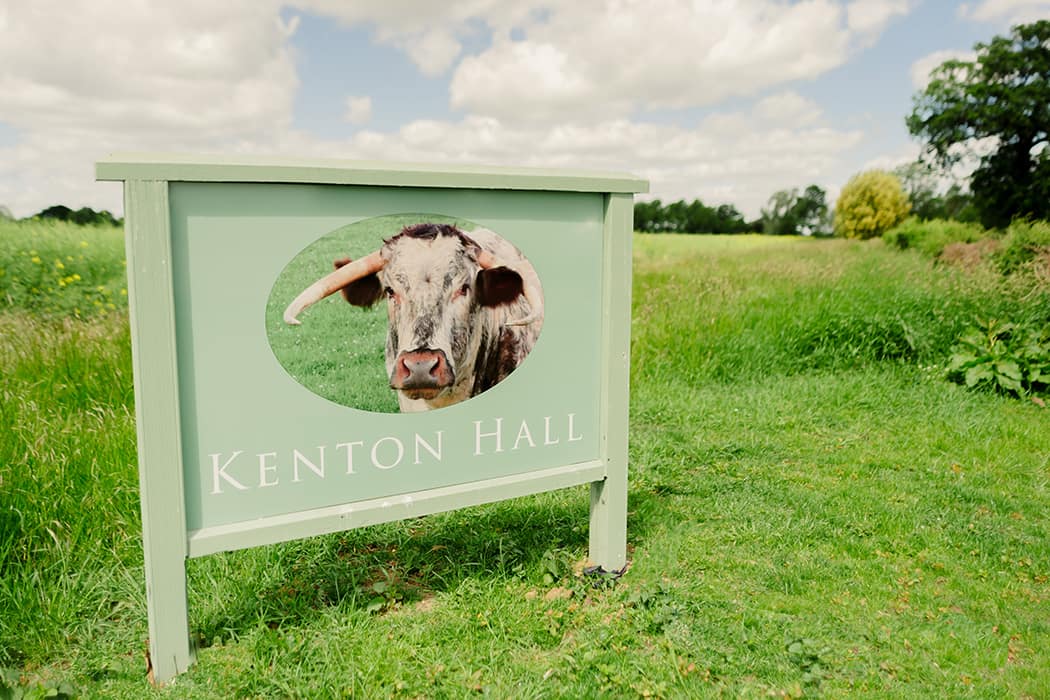 Image courtesy of Kenton Hall Estate.