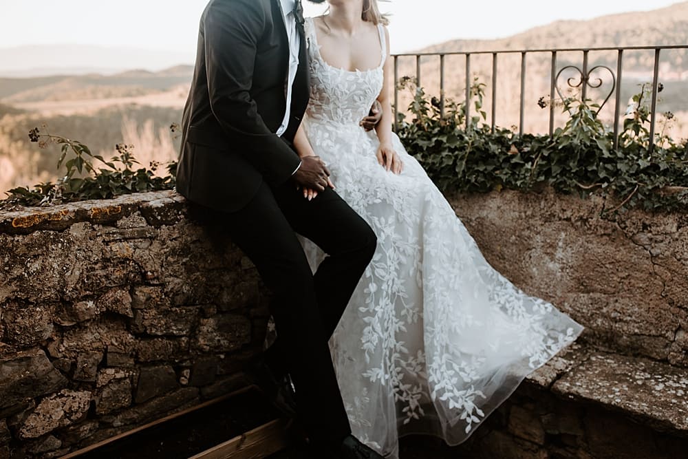 This Must Be The Place | A Romantic Barcelona Fall Wedding Editorial
