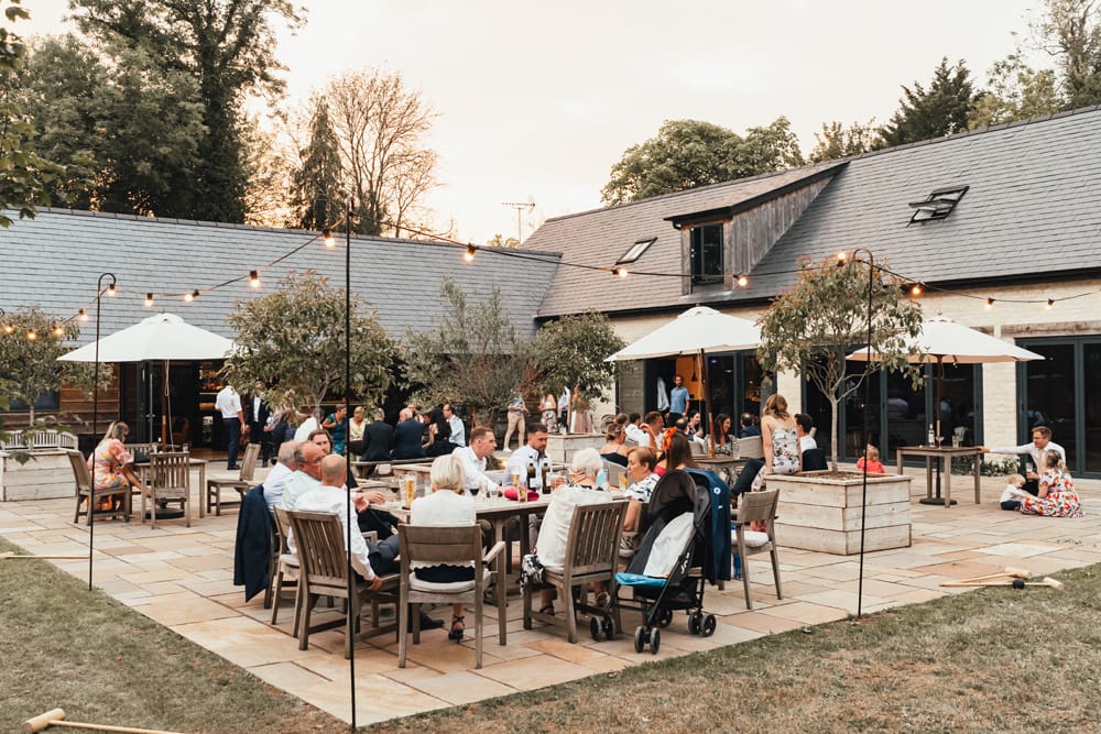 Fiona & Tristan | Wedding at Water's Edge at Ewen Cotswolds