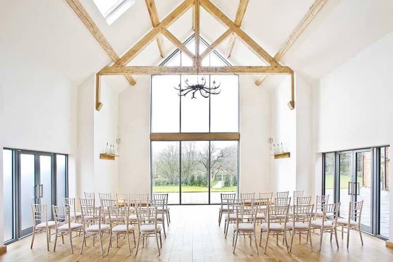 Image courtesy of <a class="text-taupe-100" href="http://cocoweddingvenues.co.uk/coco_listing/millbridge-court/" target="_blank">Millbridge Court</a>.