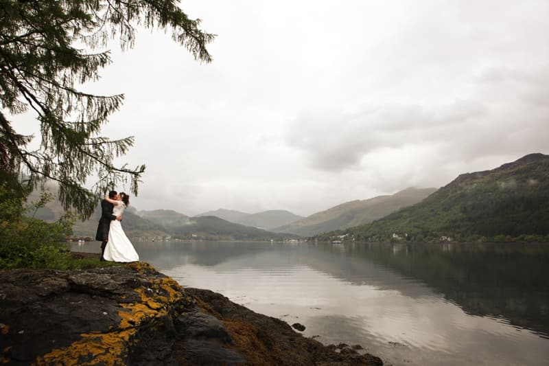 Image courtesy of The Lodge on Loch Goil.