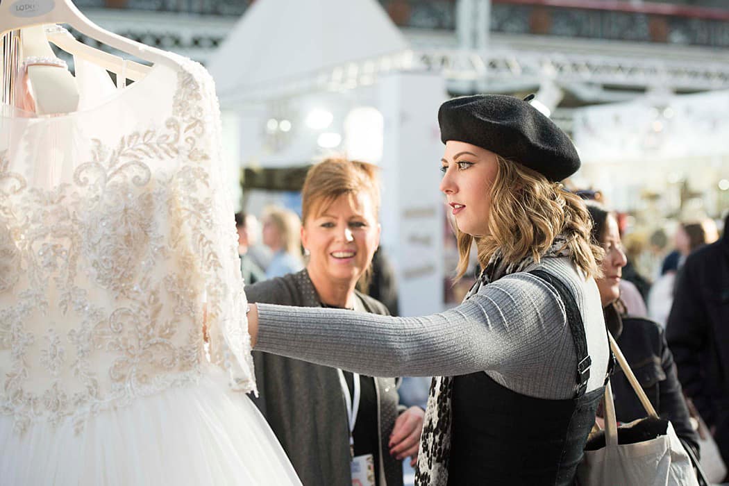 Image courtesy of The National Wedding Show.