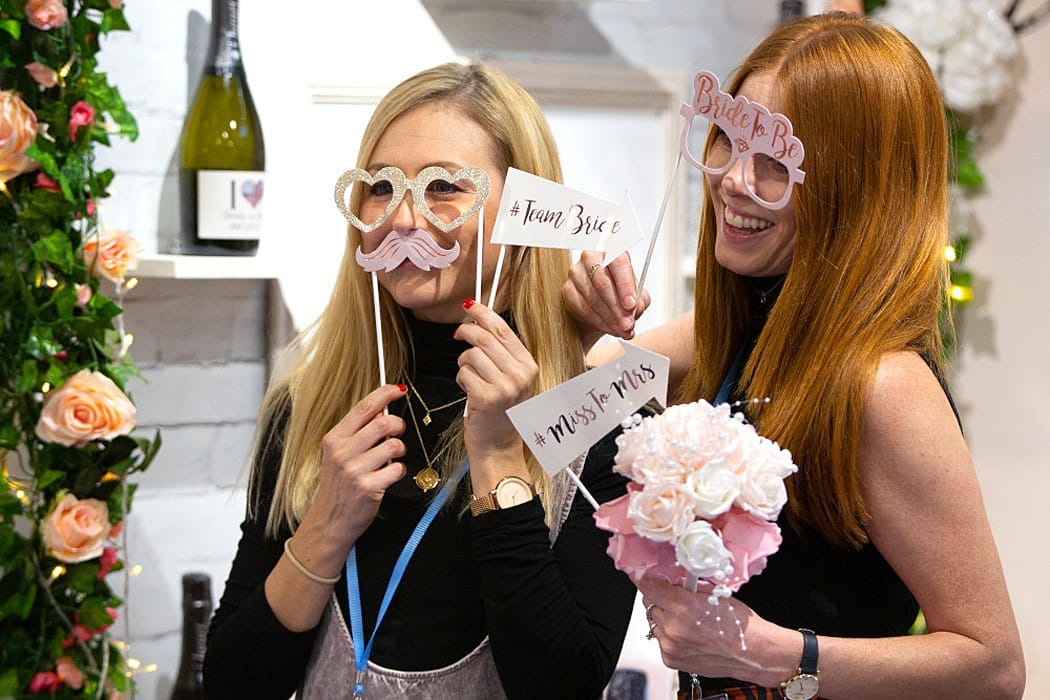 Image courtesy of The National Wedding Show.